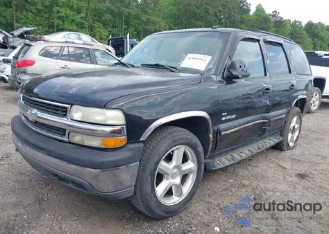 2002 Chevrolet Tahoe Lt from USA, damaged, VIN 1GNEC13Z22J322057